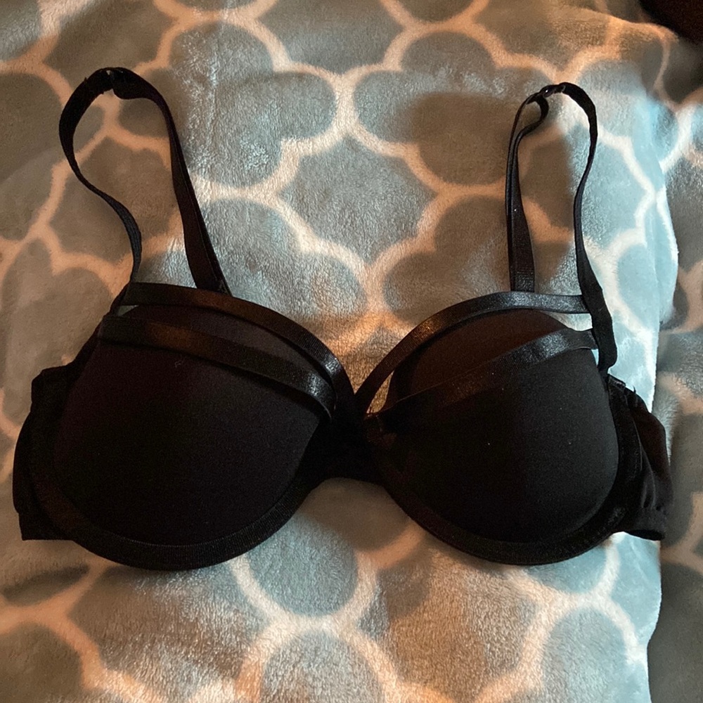 Black Bra